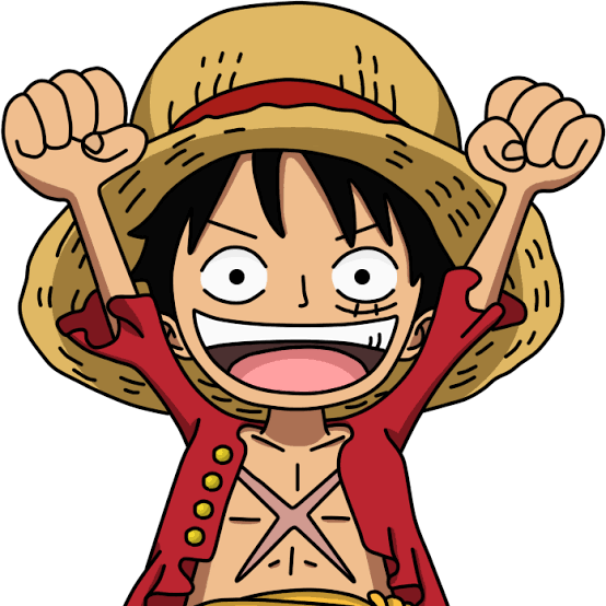 One piece anime car sticker