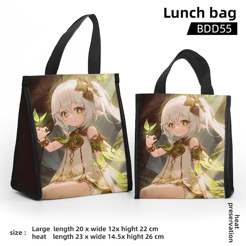 Genshin Impact anime bag