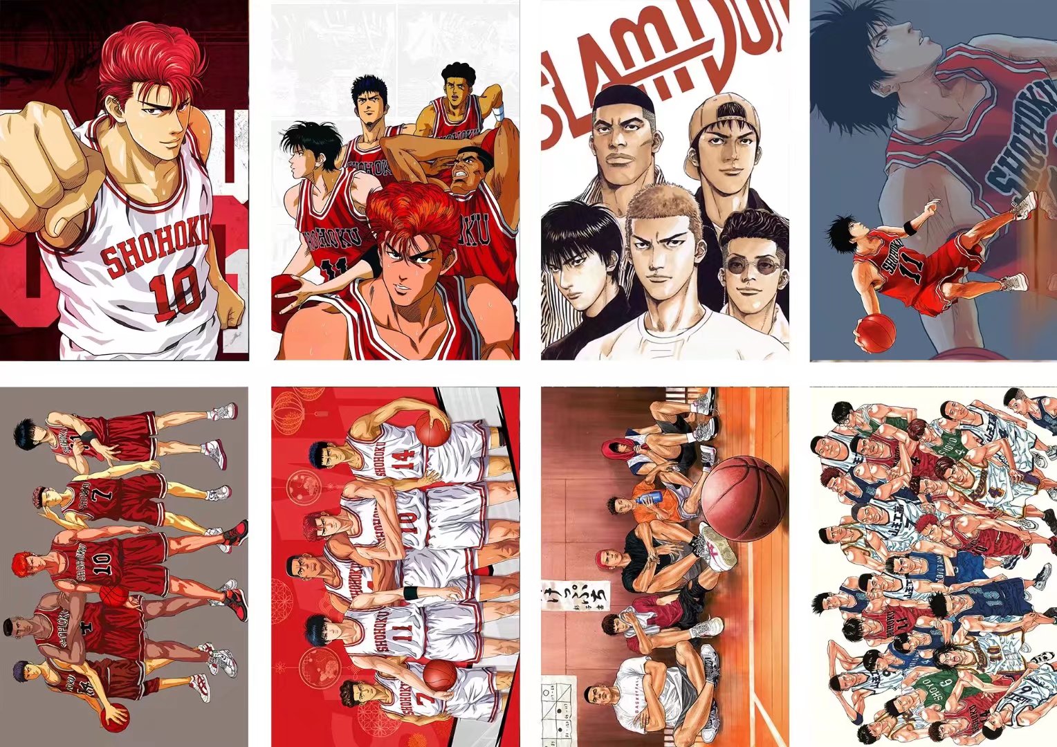 Slam dunk anime poster