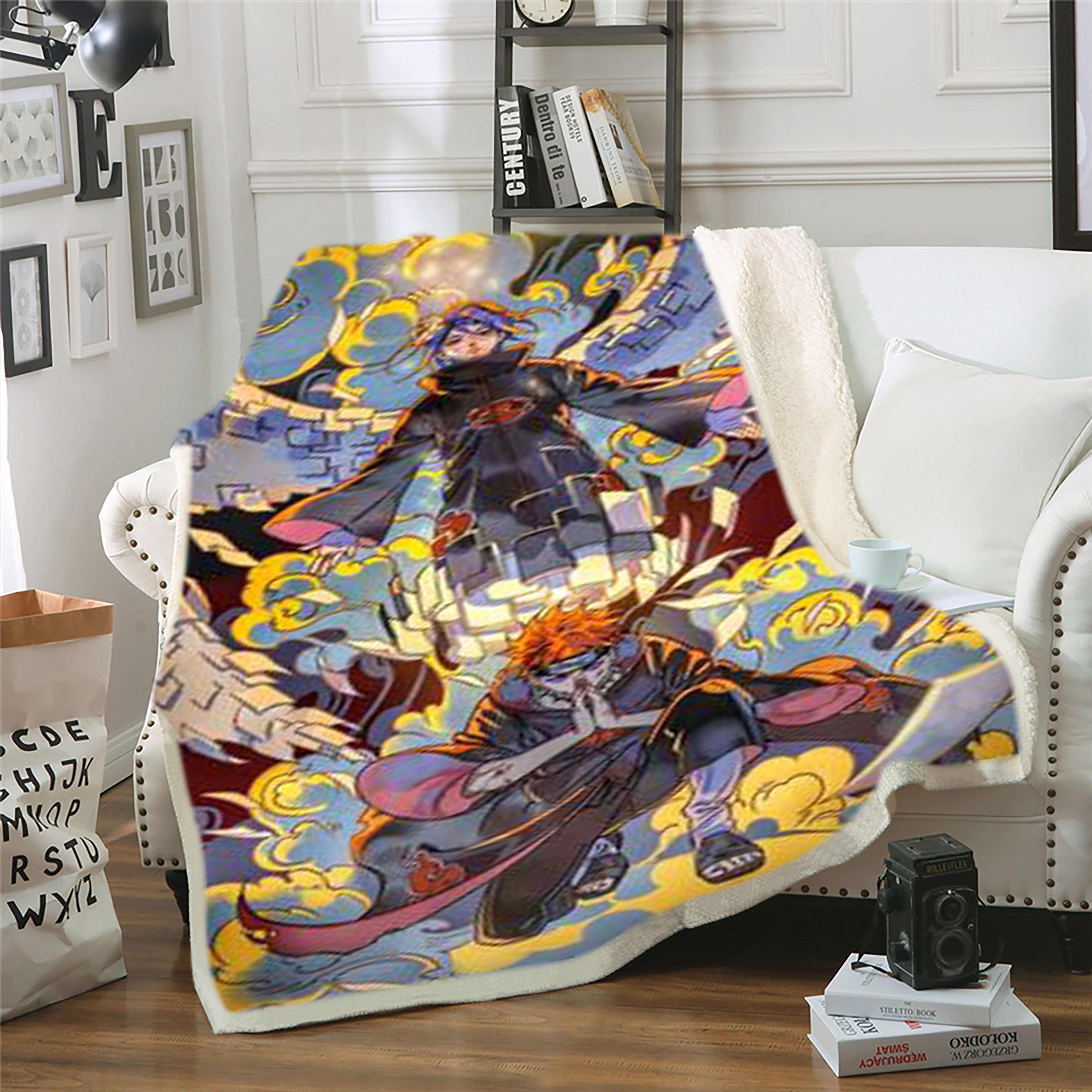 Naruto anime blanket 150*200cm