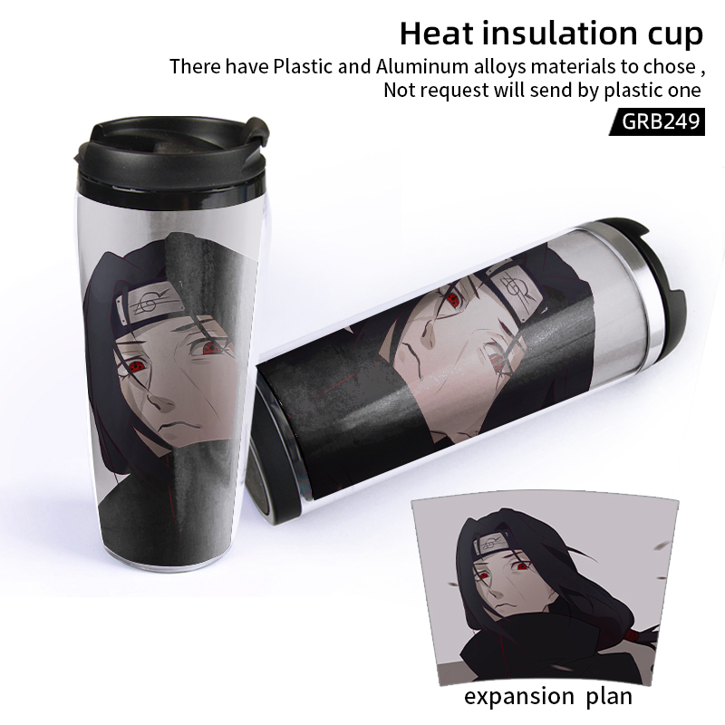 Naruto anime Plastic cup