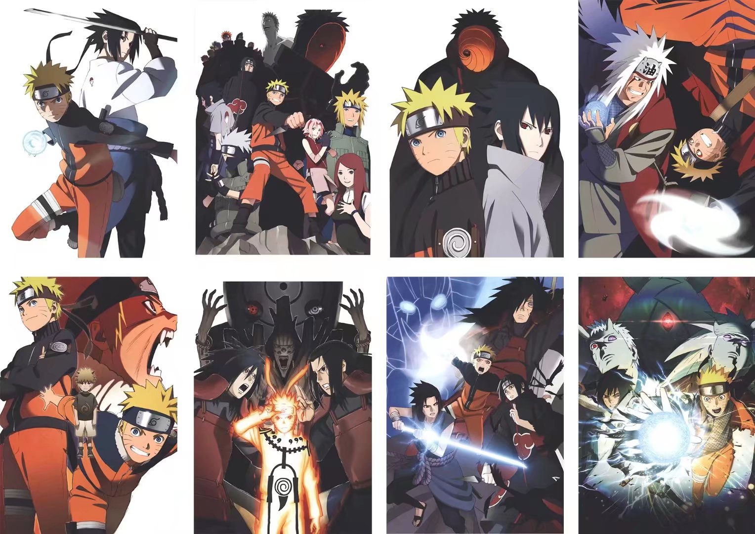 Naruto anime poster