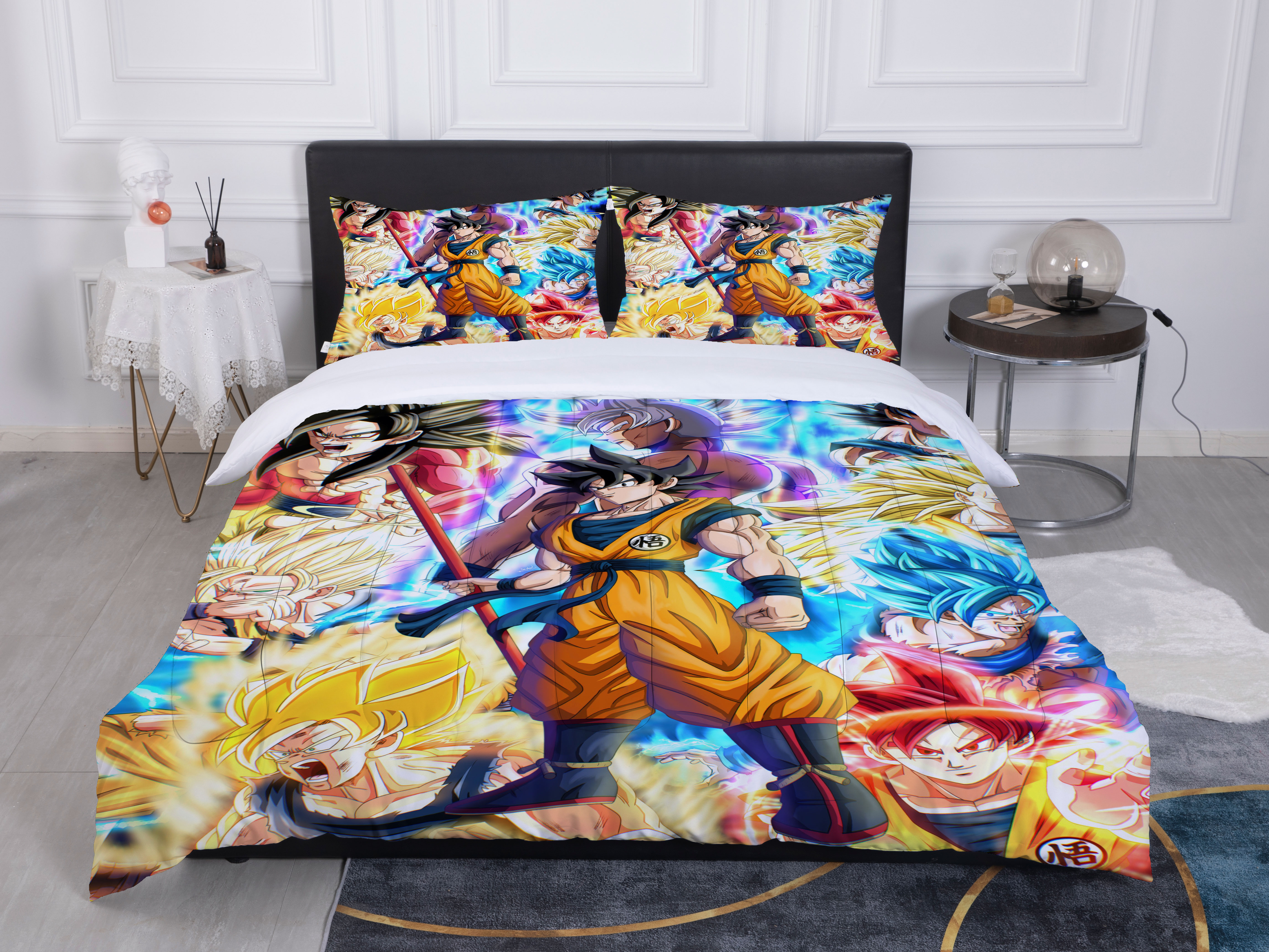 Dragon Ball anime quilt 200*229cm