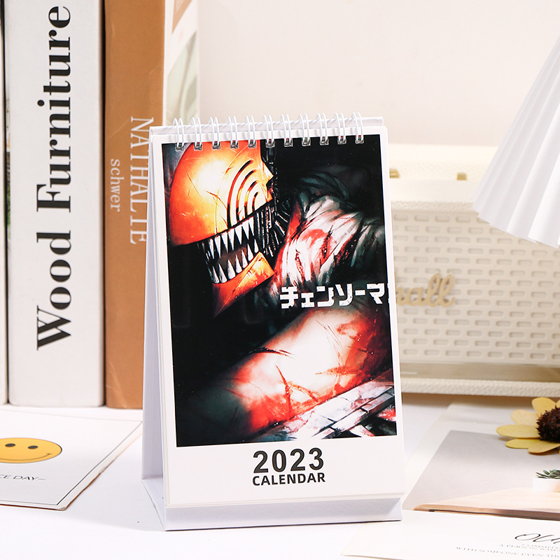 chainsaw man anime desk calendar 11*18.5cm