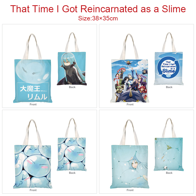 That Time I Got Reincarnated as a Slime anime bag