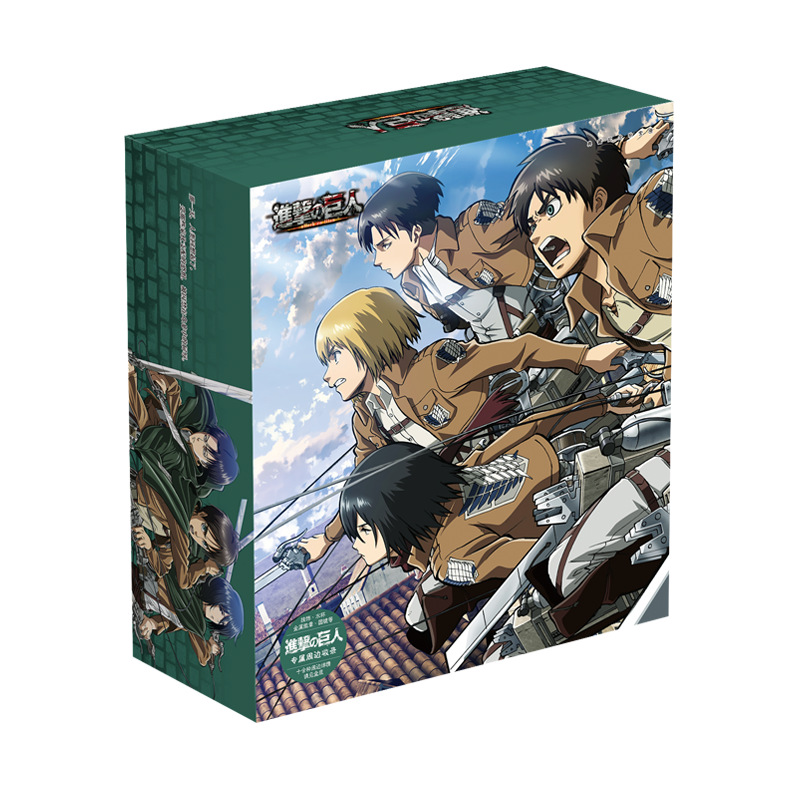 Attack On Titan anime gift box include 16 style gifts