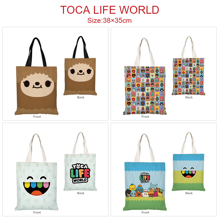 Toca life world anime bag