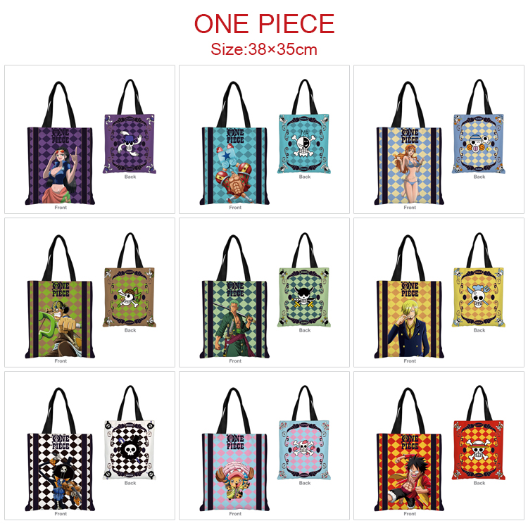 One piece anime bag