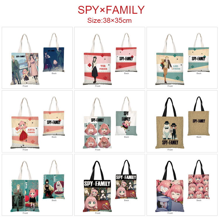 SPY×FAMILY  anime bag