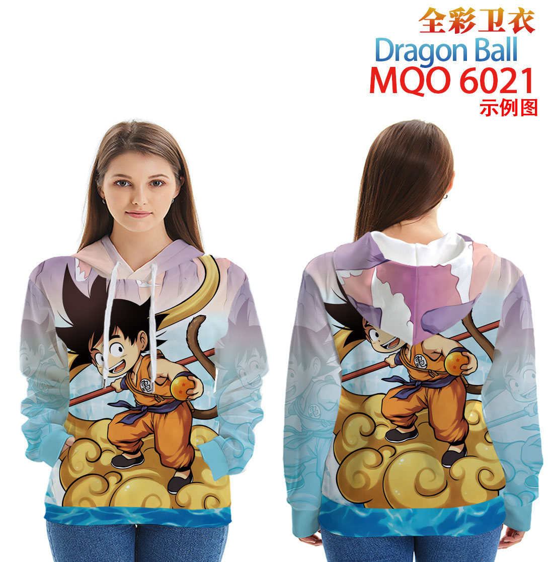 Dragon Ball anime hoodie