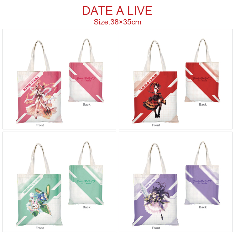 Date A Live anime bag
