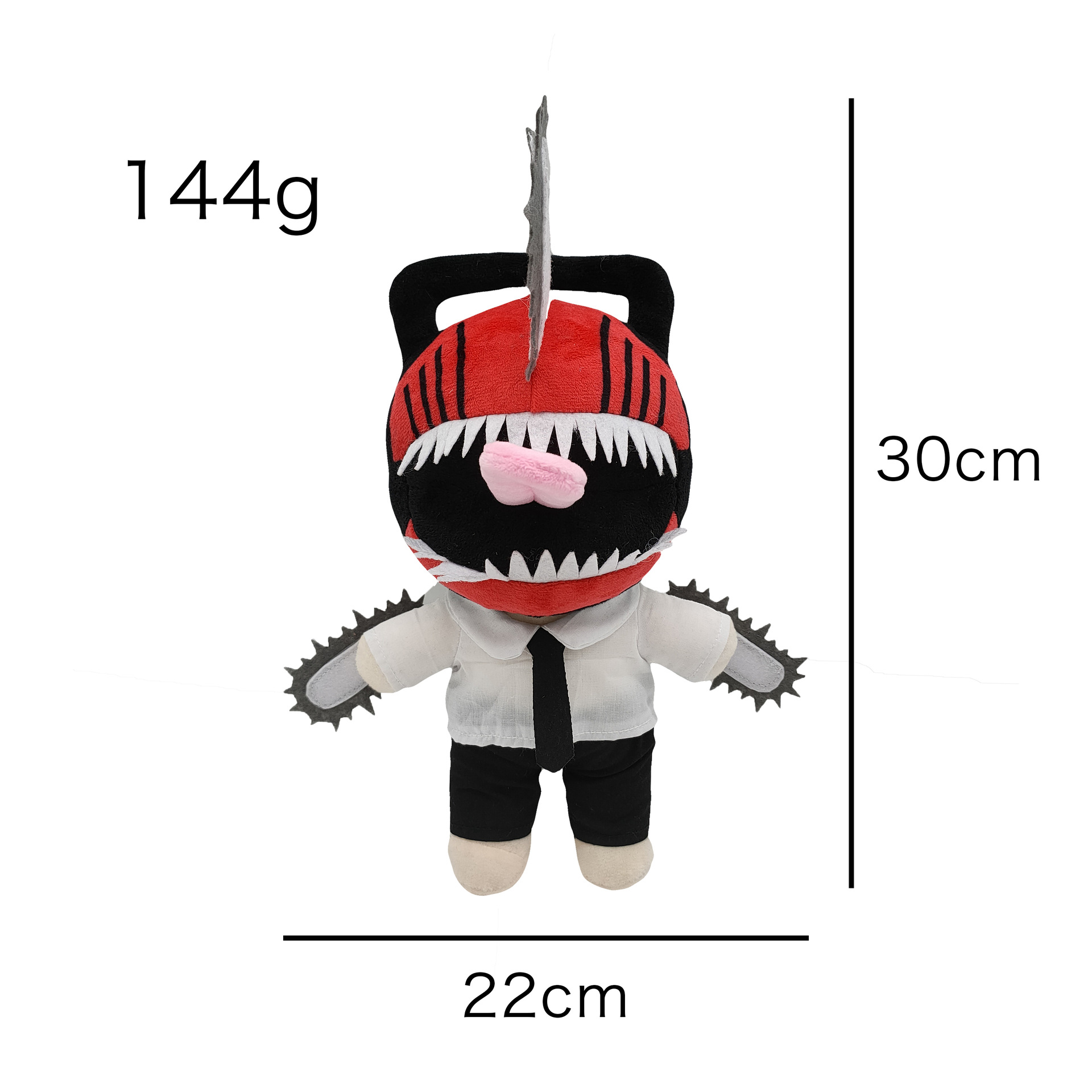 chainsaw man anime plush doll