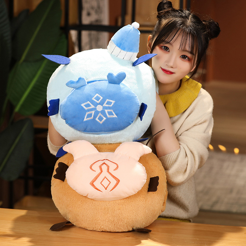 Genshin Impact anime pillow cushion 40cm