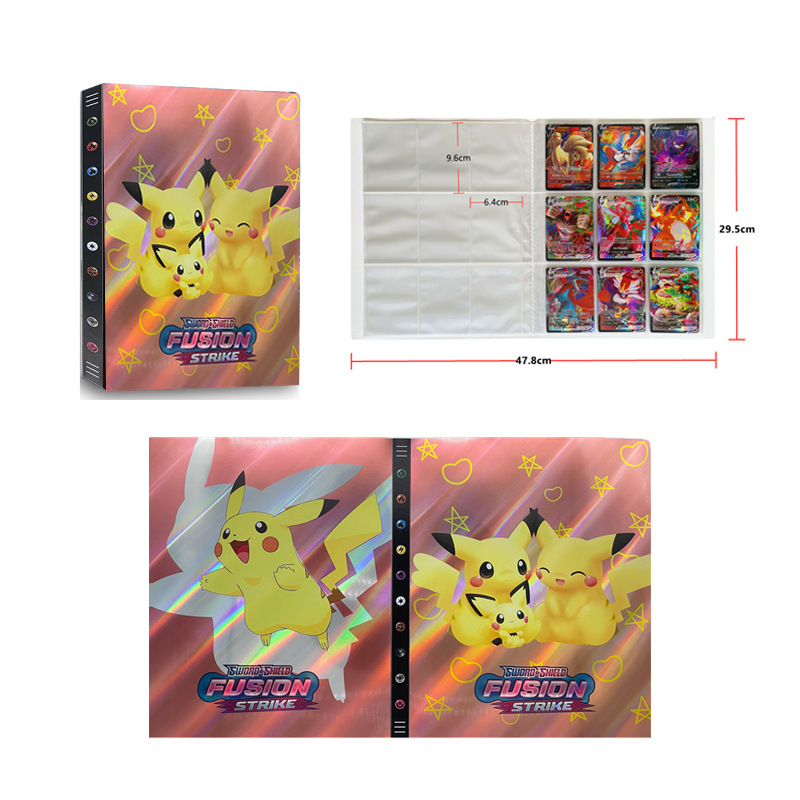 Pokemon anime Card collection book