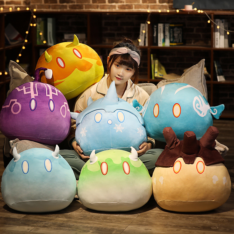 Genshin Impact anime pillow cushion 35cm