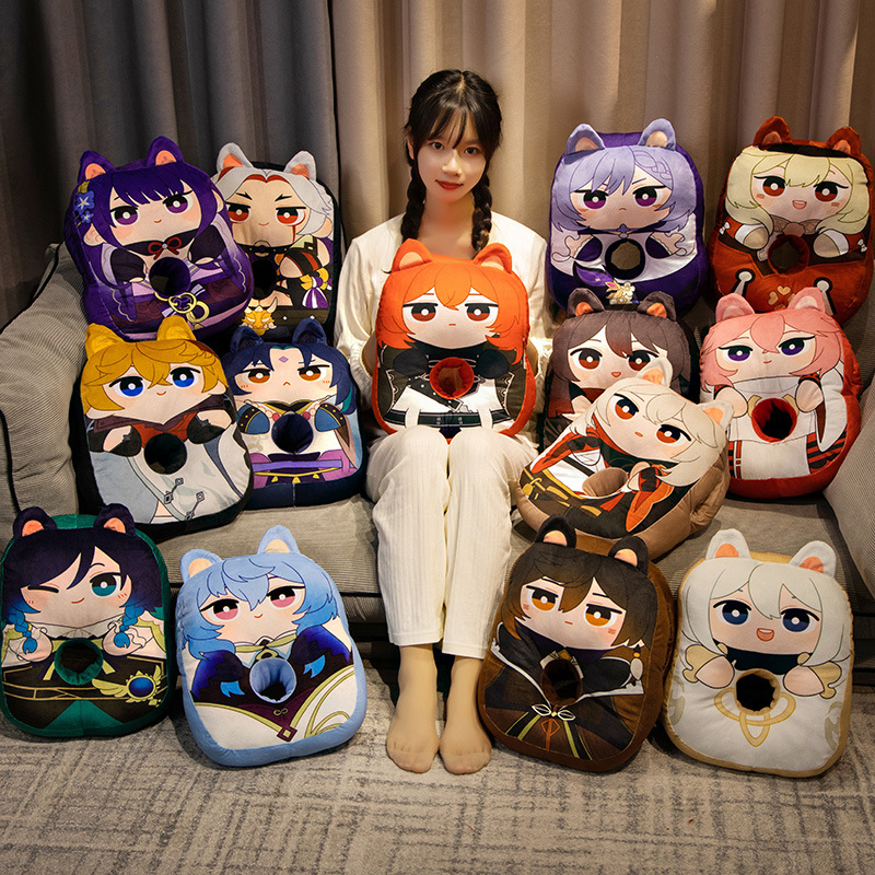 Genshin Impact anime pillow cushion