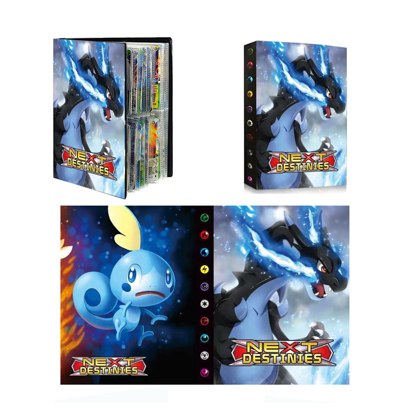 Pokemon anime Card collection book