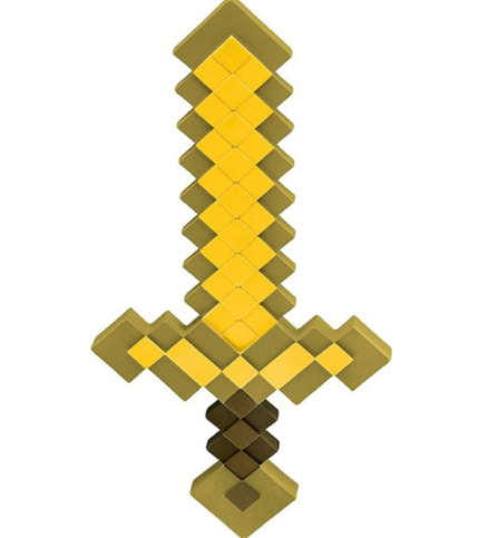 Minecraft anime weapon51cm