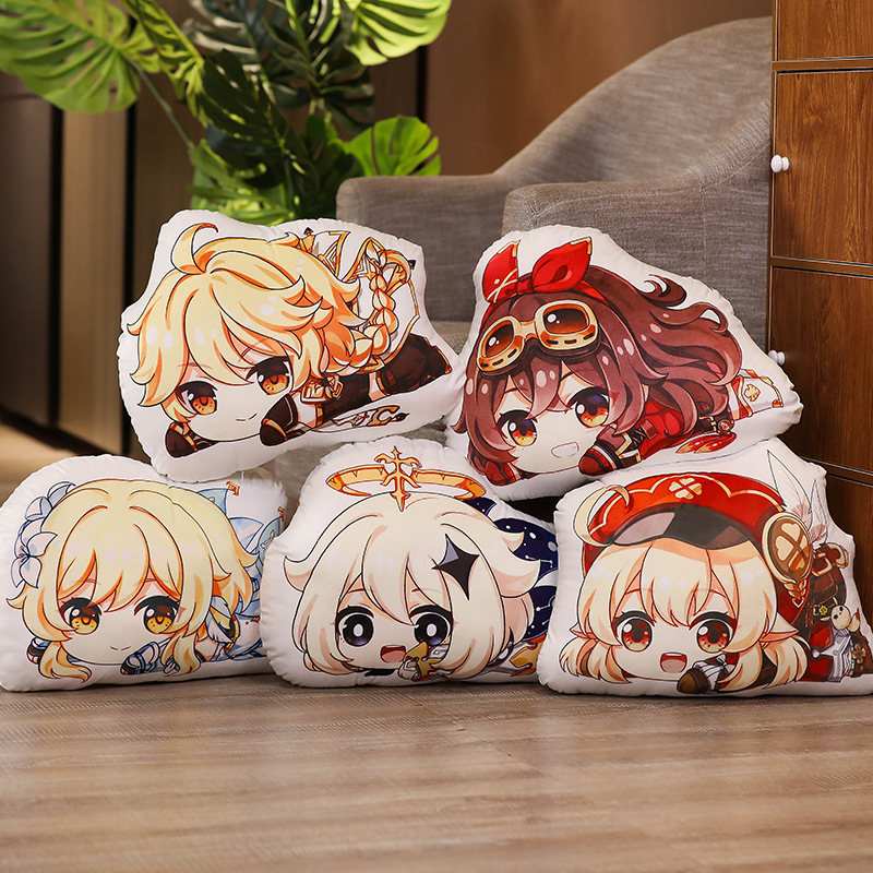 Genshin Impact anime pillow cushion 35*25cm