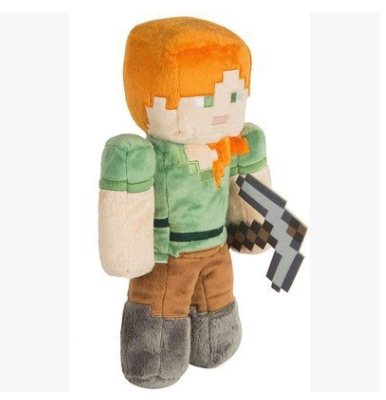 Minecraft anime plush doll 30cm
