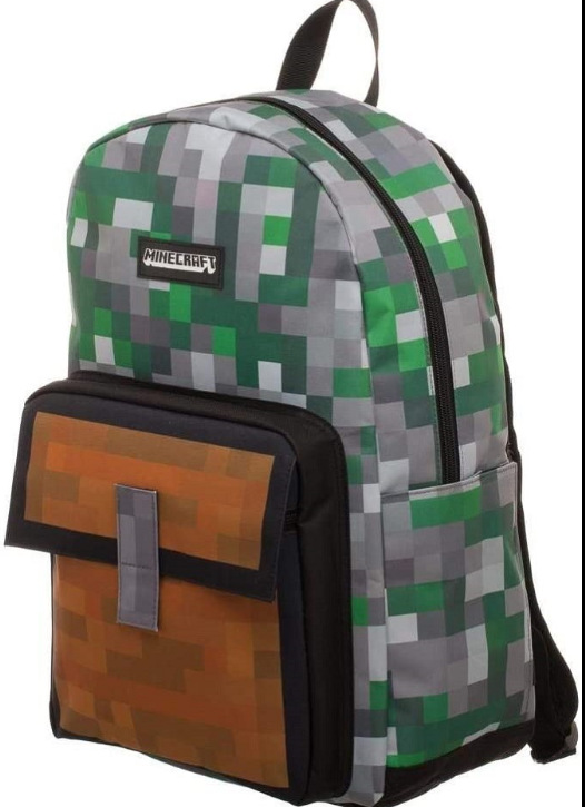 Minecraft anime bag45*30*18cm