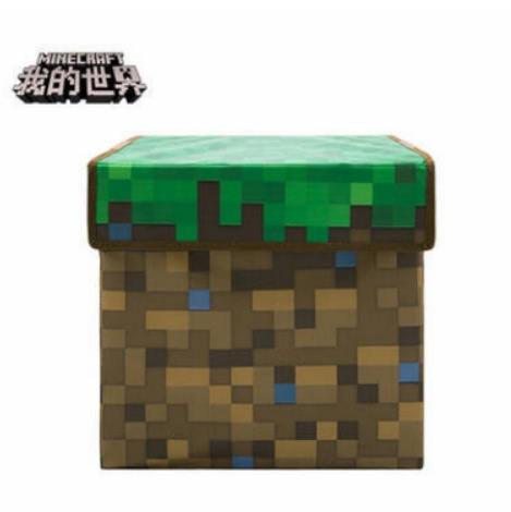 Minecraft anime storage box 35*35*35cm