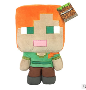 Minecraft anime plush doll 44cm