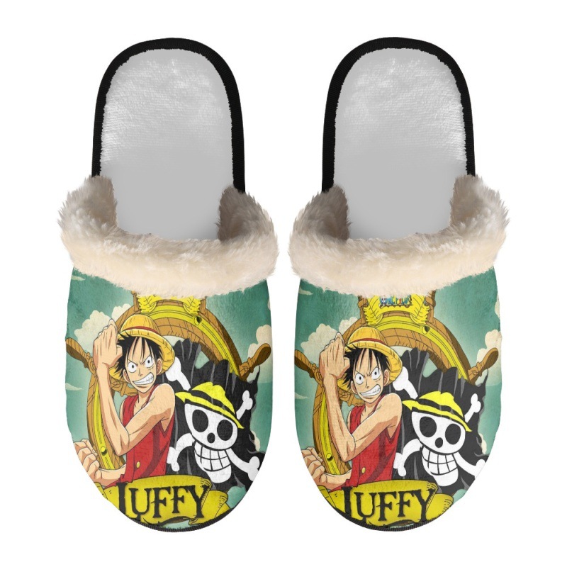 One piece anime Plush shoe