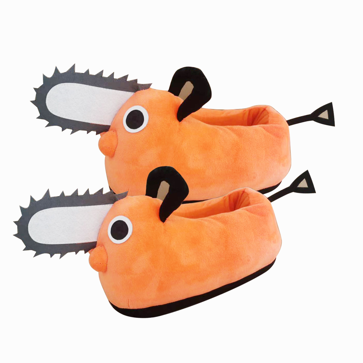 chainsaw man anime plush shoes Sole length 28cm