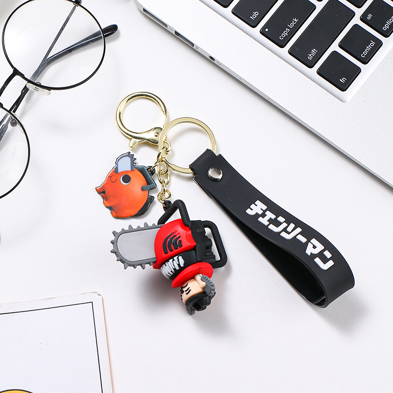 chainsaw man anim KeyChain