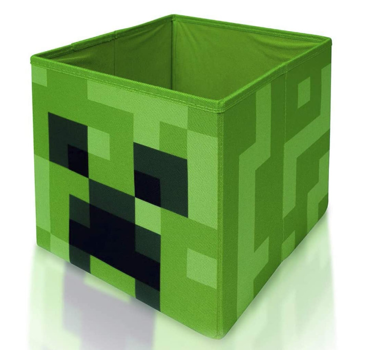 Minecraft anime Storage box 25.5*25.5*25.5cm