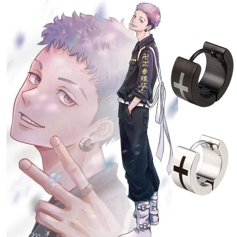 Tokyo Revengers anime earrings