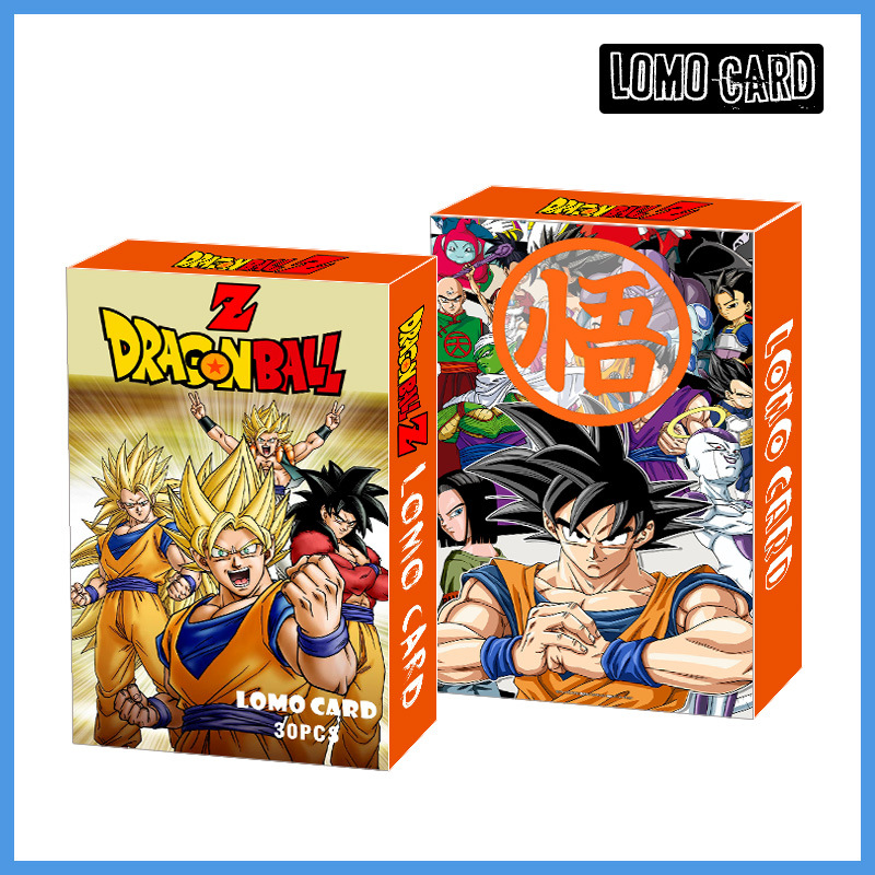 Dragon Ball Anime lomo cards price for a set of 30 pcs