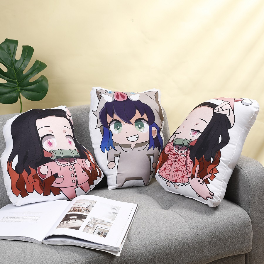 demon slayer kimets anime pillow cushion  40cm