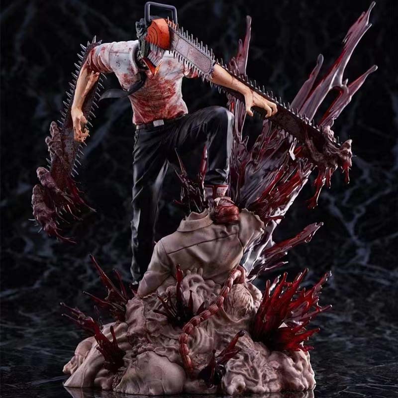 chainsaw man anime figure 29cm