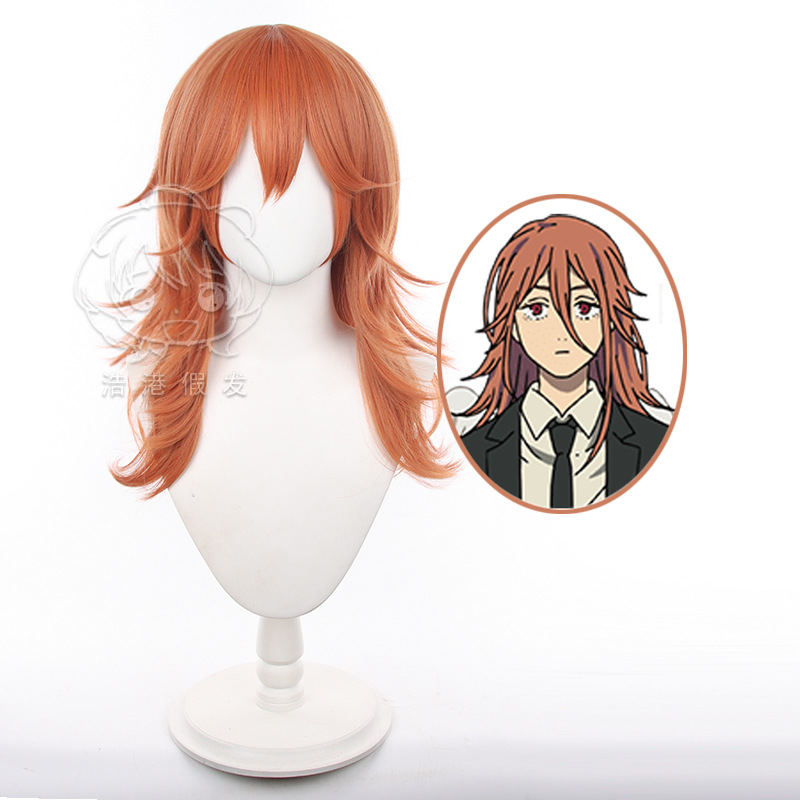 chainsaw man anime wig