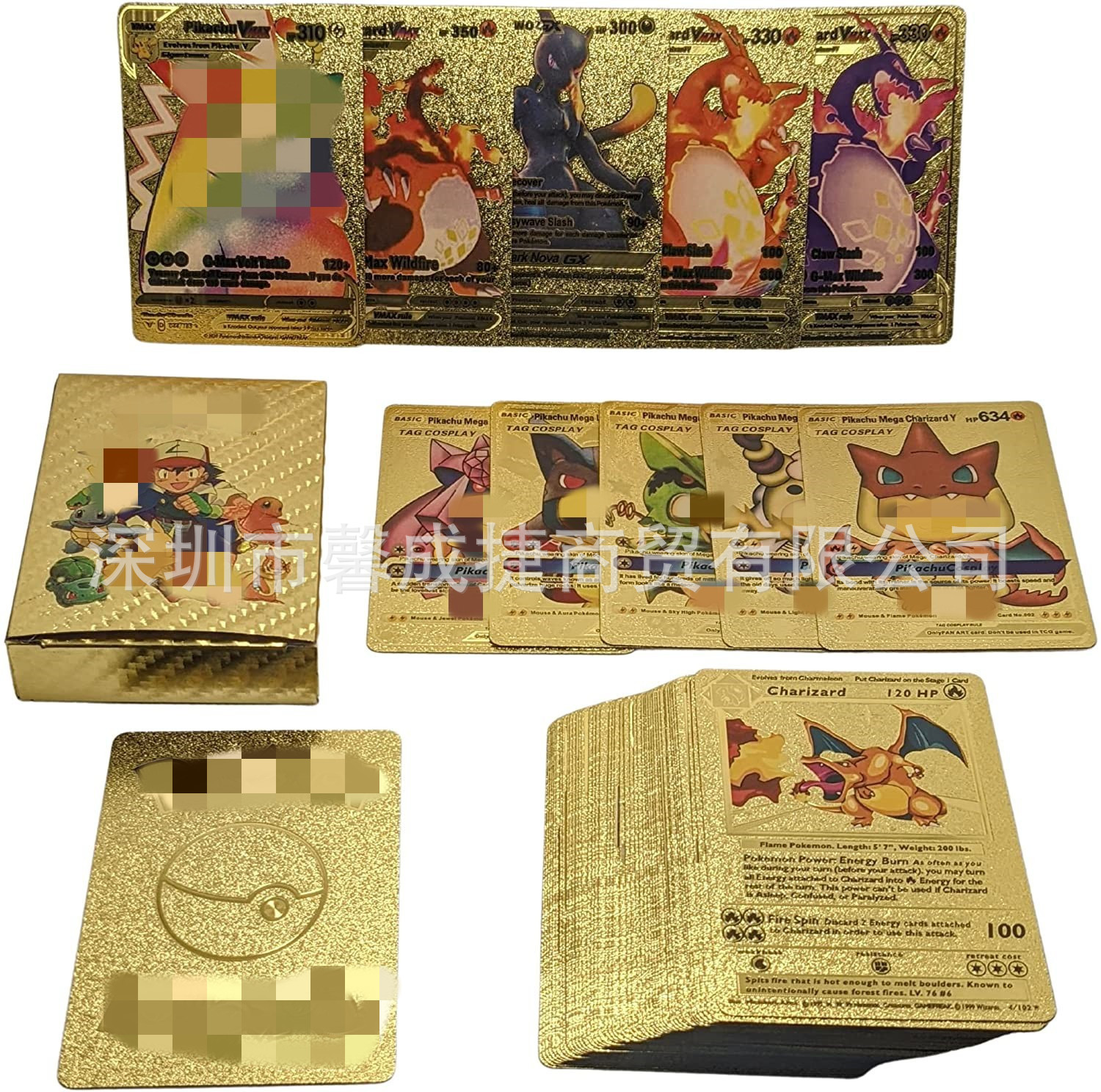 Pokemon anime Card  55pcs