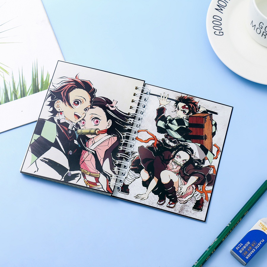 demon slayer kimets anime notebook 10*14cm