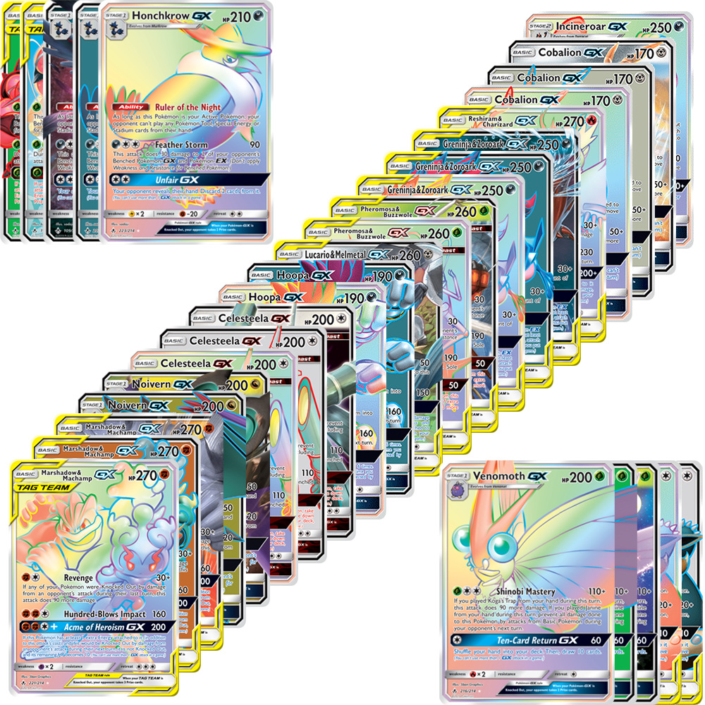 Pokemon anime card 60pcs