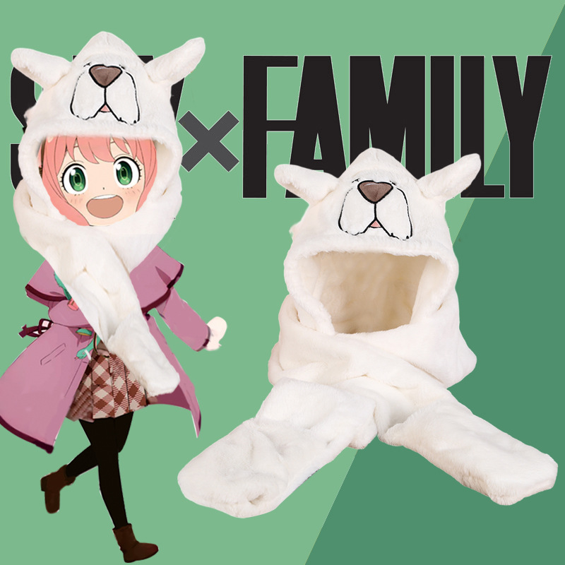 SPY×FAMILY anime scarf