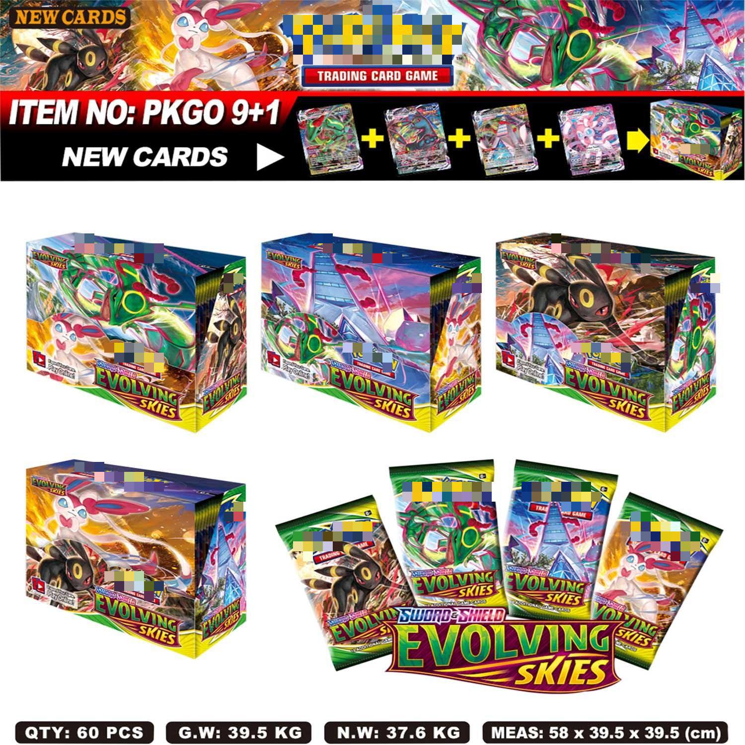 Pokemon anime card 36 pcs