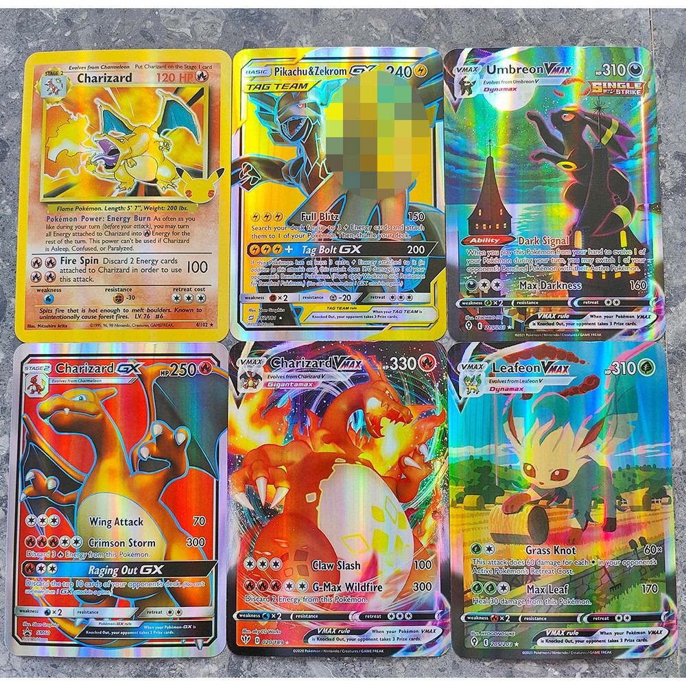 Pokemon anime card 30 pcs