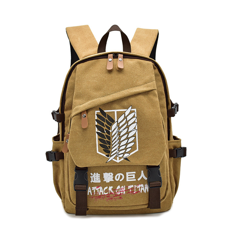 Attack On Titan anime bag