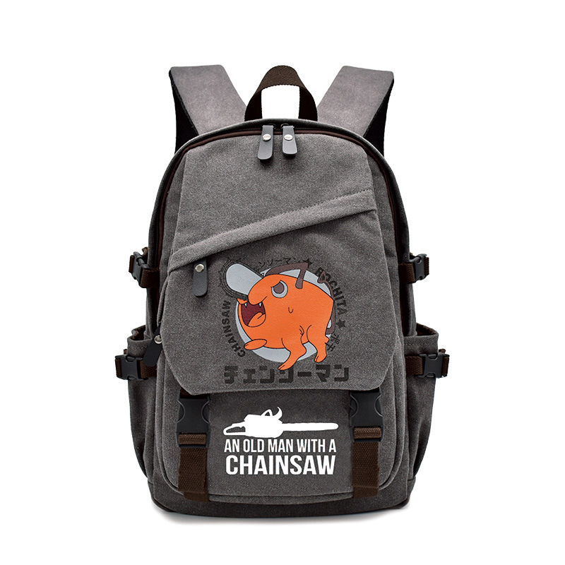 chainsaw man anime bag