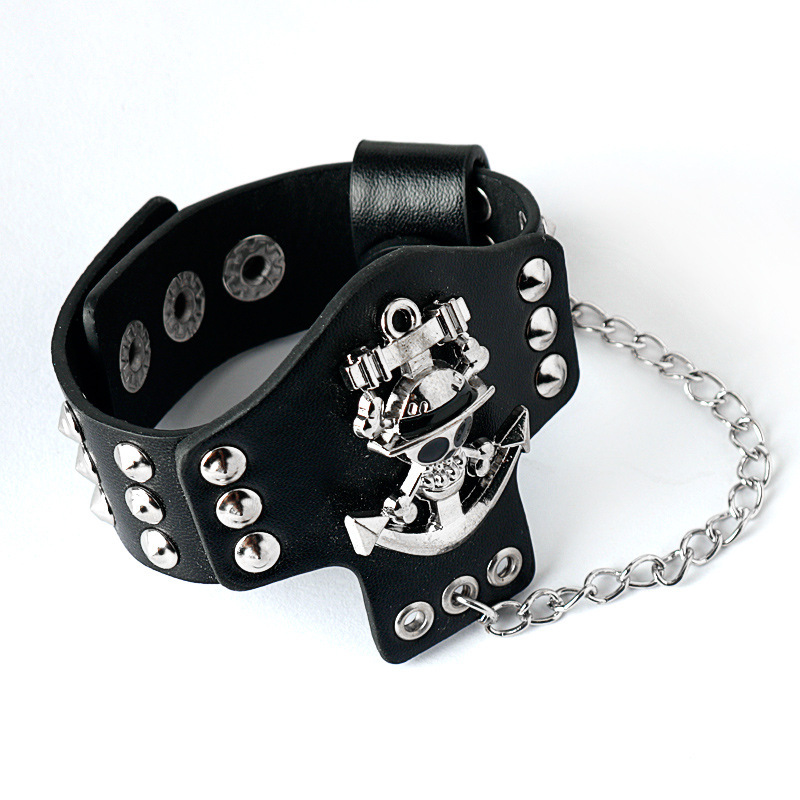 One piece anime bracelet 28*2.5cm