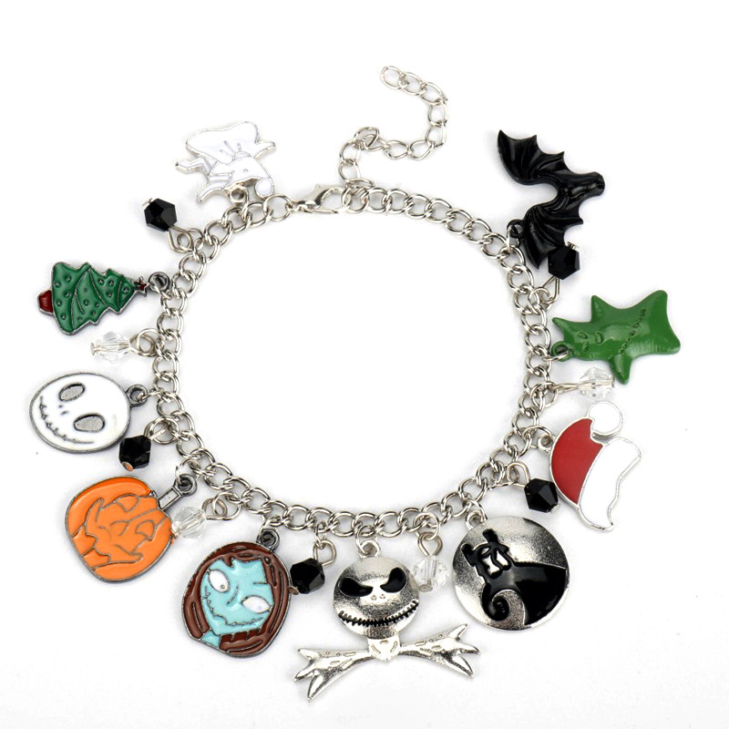 The Nightmare Before Christmas anime bracelet