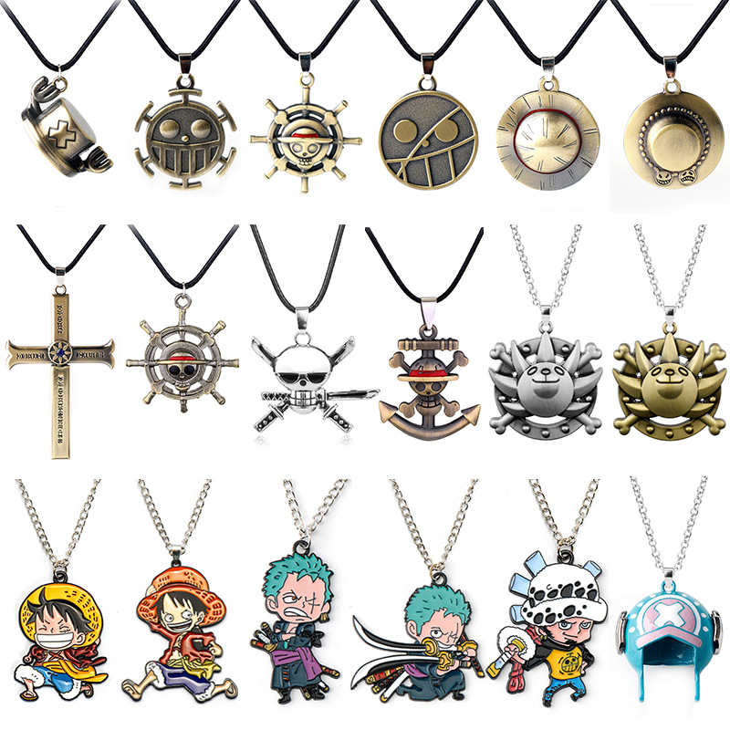 One piece anime Necklace