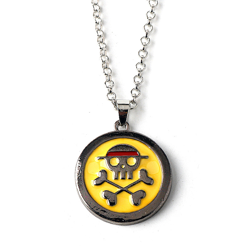 One piece anime necklace