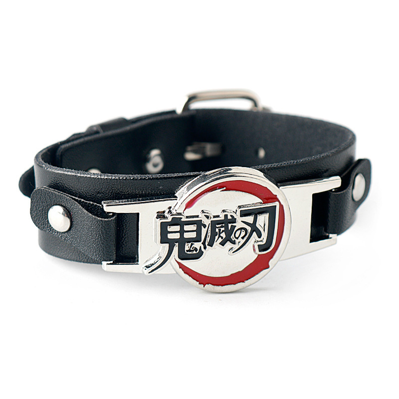 demon slayer kimets anime bracelet