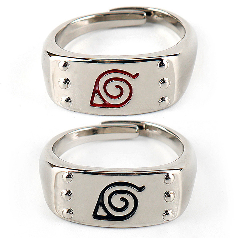 Naruto anime ring